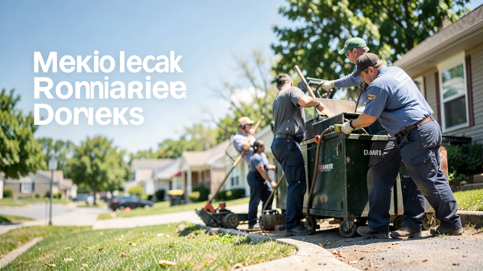 Garbage Disposal Repair in Ruth, MI near me